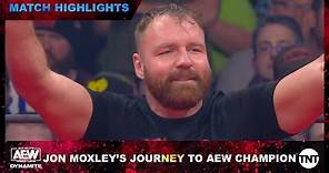 Jon Moxley’s Journey to AEW Champion [Match Highlights]