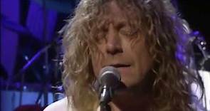 Robert Plant Led Zeppelin - If I Were A Carpenter (Live May 1993)