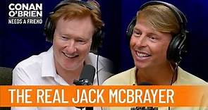 Conan’s Untrue Facts About Jack McBrayer | Conan O’Brien Needs a Friend