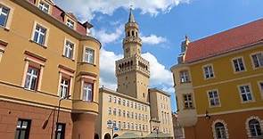 Opole - Stare Miasto (Old Town, Oppeln die Altstadt), Polska, Poland [4K] (videoturysta.eu)