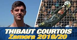 👐 Thibaut Courtois: Best goalkeeper in LaLiga 2019/20! | INTERVIEW & SAVES