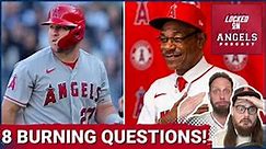 Los Angeles Angels MUST ANSWER These 8 Questions in 2024: Team, Rotation, & Coaching Staff Questions