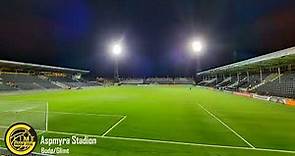 Aspmyra Stadion in Bodø Northern Norway | Stadium of Norwegian champions Bodø/Glimt
