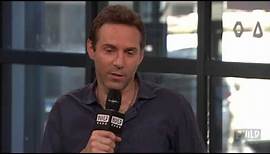 Alessandro Nivola Discusses His New Film "The Wizard Of Lies"
