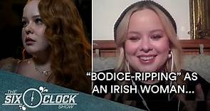 Why Nicola Coughlan found filming Bridgerton season 3 "terrifying but liberating" as an Irish woman