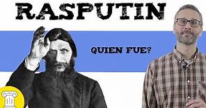 Quien fue Rasputin y que hizo 🤔Biografía Rasputin