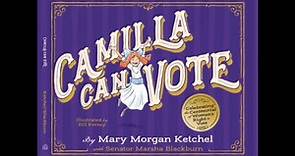 Mary Morgan Ketchel Reads "Camilla Can Vote"