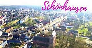 Schönhausen/Elbe von Oben