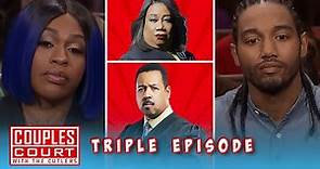 Triple Episode: Love & Hip Hop Star Brings Husband to Court | Couples Court