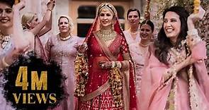 Katrina Kaif Royal Grand Entry In Her Wedding | Katrina Kaif-Vicky Kaushal Wedding Video