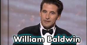 William Baldwin Salutes Robert De Niro