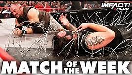 Abyss vs Bully Ray: MONSTER'S BALL FULL MATCH - TNA Genesis 2012
