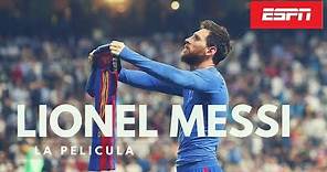 Biografia de la vida de Lionel Messi-Documental español Completo