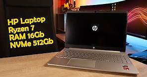 Recensione Notebook HP Laptop 15s eq1079nl