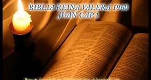 Biblia Hablada-BIBLIA REINA VALERA 1960 JUAN CAP 1