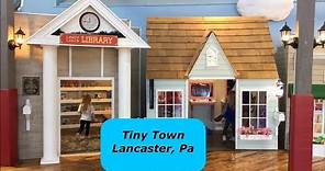 Tiny Town - Indoor Play Village for Kids in Lancaster, PA / Big Fun for Little People