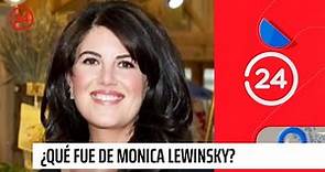 A 20 años del gran escándalo con Clinton: ¿Qué fue de Monica Lewinsky? | 24 Horas TVN Chile