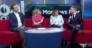 Meet Matthew Conrod, the new social host for Global News Morning Calgary