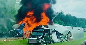 Arkansas: Several people killed in highway pile-up crash | US News | Sky News