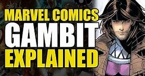 Marvel Comics: Gambit Explained | Comics Explained