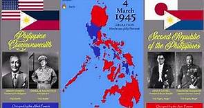 The Japanese Invasion of the Philippines and US Liberation during WWII (EVERYDAY from 1941-1945)