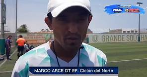 Marco Arce ex futbolista y actualmente... - Deportes Totales
