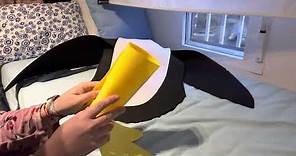Tutorial disfraz pingüino