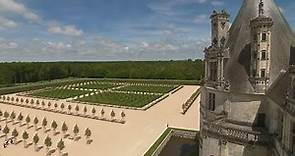 El renacimiento de los jardines del castillo de Chambord en el Valle de Loira