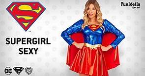 Supergirl Sexy Costume By Funidelia - Officially licensed Warner Bros