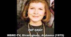 PAT GRAY WBRC TV 1975