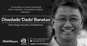 Dado Banatao: Technology innovator