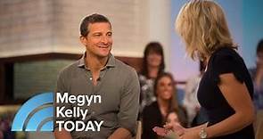 Bear Grylls Shares Sneak Preview Of New Season Of ‘Running Wild’ | Megyn Kelly TODAY
