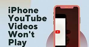 How To Fix iPhone YouTube Videos That Won’t Play In iOS 16, YouTube App Not Working