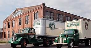 Old Dominion Freight Line Trucks Displayed at NCTM