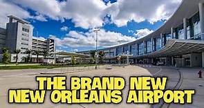 The Brand NEW New Orleans Airport | The New MSY Armstrong International Airport