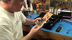 ToddFun.com: Repairing a 5 disk CD player