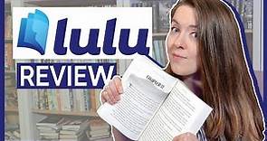Should You Self-Publish with Lulu? Lulu Publishing Review & Book Unboxing