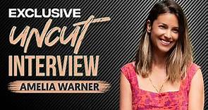 Interview With AMELIA WARNER [Mrs JAMIE DORNAN] Who Told Me What? In This Exclusive & Uncut Video…