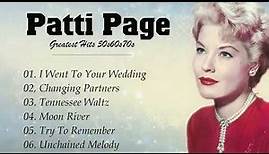 Patti Page Greatest Hits FULL ALBUM Vintage Music Songs