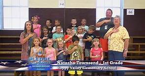 Daily Pledge: Happy Valley Elementary - Natasha Townsend's 1st-Grade Class