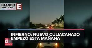 Culiacanazo 2.0: Así amaneció Culiacán con bloqueos y balaceras