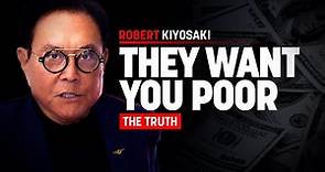 Robert Kiyosaki Exposes The System That Keeps You Poor & The Downfall of The USA | Rich Dad Poor Dad