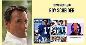 Roy Scheider Top 10 Movies of Roy Scheider| Best 10 Movies of Roy Scheider