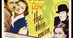 Classic Hollywood Movie - The Thin Man