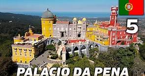 ¿Conoces El PALACIO más espectacular del MUNDO? | Palacio da pena - Portugal