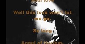 U2-Angel of Harlem - with Lyrics