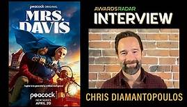 Chris Diamantopoulos on Accents and Action in 'Mrs. Davis' and Memorable Past Roles