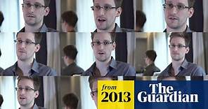 Edward Snowden, NSA files source: 'If they want to get you, in time they will'