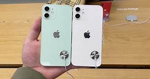 iPhone 12 mini哪个颜色最好看？Max真的太大了！