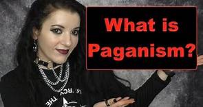 What is PAGANISM? What do Pagans believe? Academic definition of Paganism
